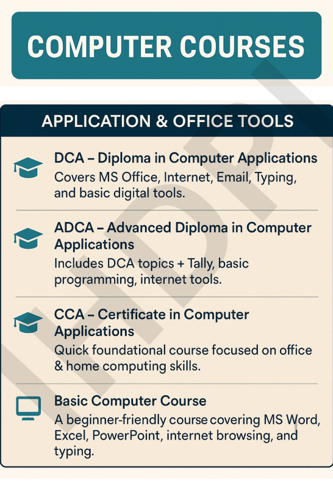 IHDPI Computer