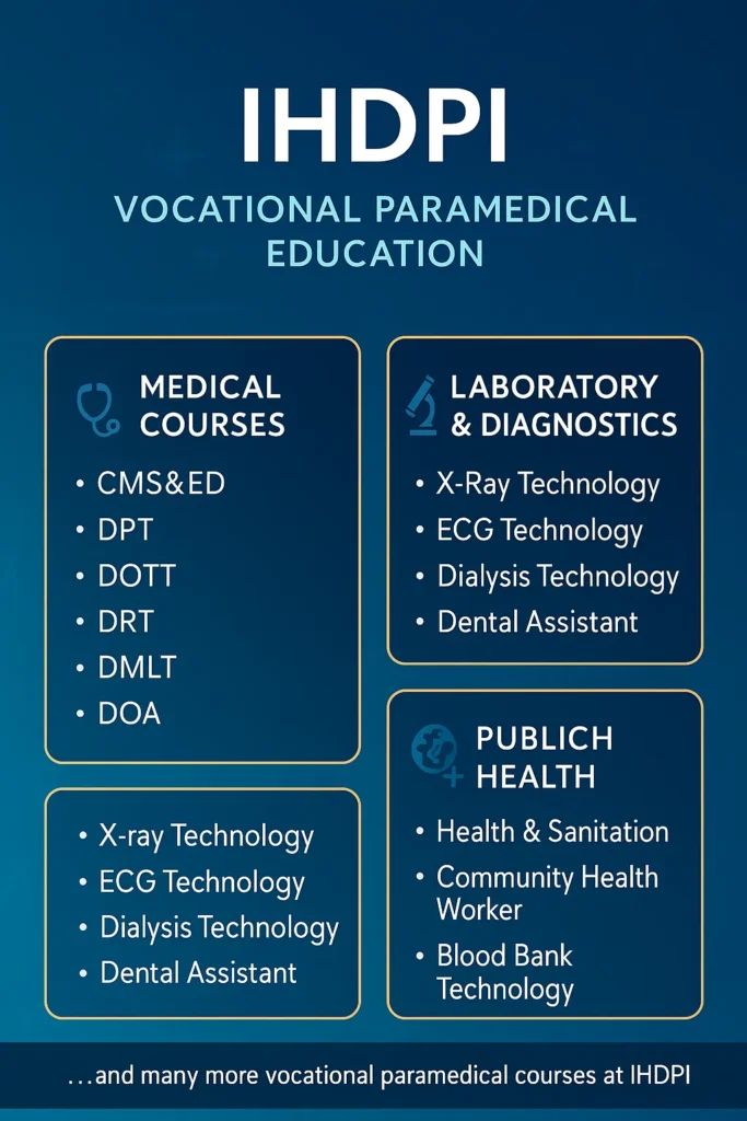 IHDPI COURSES